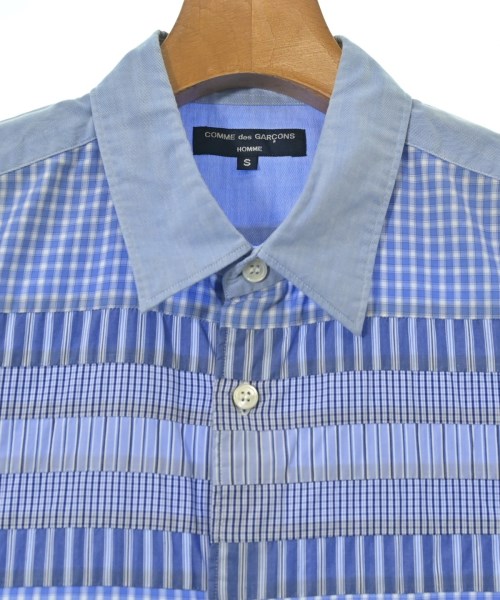 COMME des GARCONS HOMME（コムデギャルソンオム）カジュアルシャツ 青 サイズ:S メンズ/2200683279030