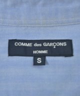 COMME des GARCONS HOMME（コムデギャルソンオム）カジュアルシャツ 青 サイズ:S メンズ/2200683279030