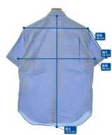 COMME des GARCONS HOMME（コムデギャルソンオム）カジュアルシャツ 青 サイズ:S メンズ/2200683279030