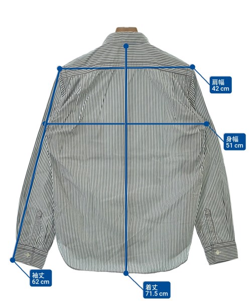 COMME des GARCONS HOMME（コムデギャルソンオム）カジュアルシャツ グレー サイズ:S メンズ/2200683279047