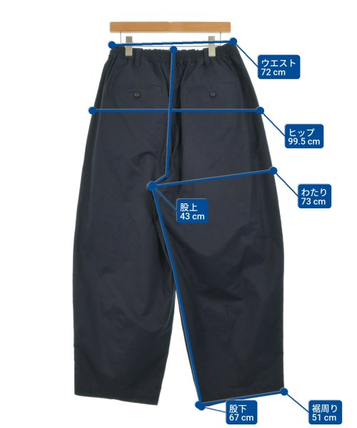 COMME des GARCONS HOMME（コムデギャルソンオム）その他 紺 サイズ:S メンズ/2200683350029