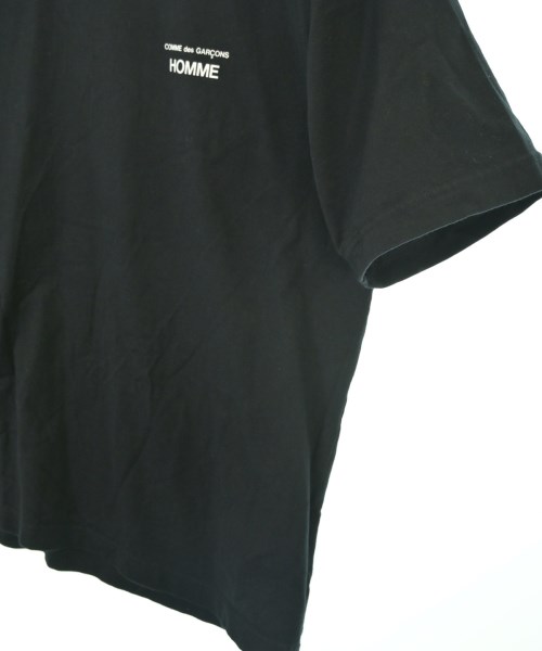 COMME des GARCONS HOMME（コムデギャルソンオム）Tシャツ・カットソー 黒 サイズ:L メンズ/2200683404012