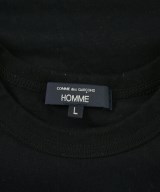 COMME des GARCONS HOMME（コムデギャルソンオム）Tシャツ・カットソー 黒 サイズ:L メンズ/2200683404012