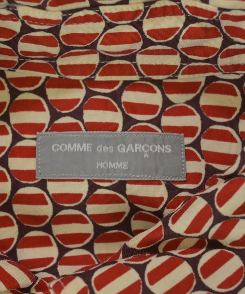 COMME des GARCONS HOMME（コムデギャルソンオム）カジュアルシャツ 赤 サイズ:-(XL位) メンズ/2200679774020