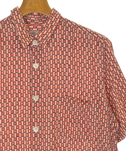 COMME des GARCONS HOMME（コムデギャルソンオム）カジュアルシャツ 赤 サイズ:-(XL位) メンズ/2200679774020