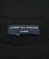 COMME des GARCONS HOMME（コムデギャルソンオム）Tシャツ・カットソー 黒 サイズ:1(S位) メンズ/2200679774037
