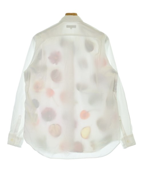 COMME des GARCONS HOMME（コムデギャルソンオム）カジュアルシャツ 白 サイズ:L メンズ/2200679774044