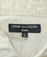 COMME des GARCONS HOMME（コムデギャルソンオム）カジュアルシャツ 白 サイズ:L メンズ/2200679774044
