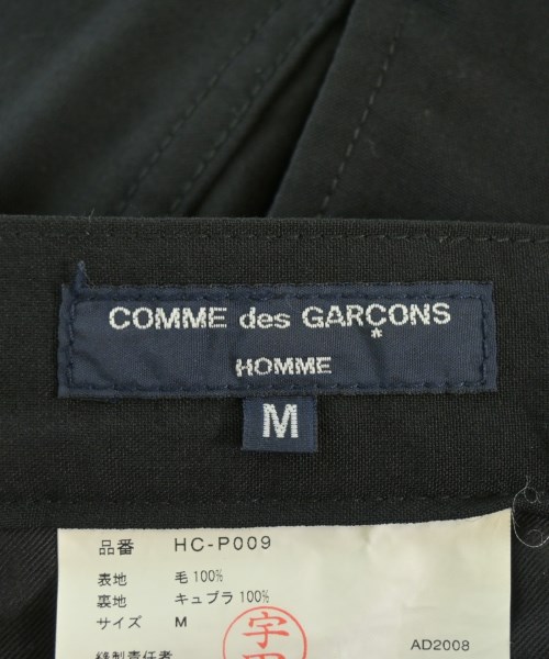 COMME des GARCONS HOMME（コムデギャルソンオム）その他 黒 サイズ:M メンズ/2200683452020