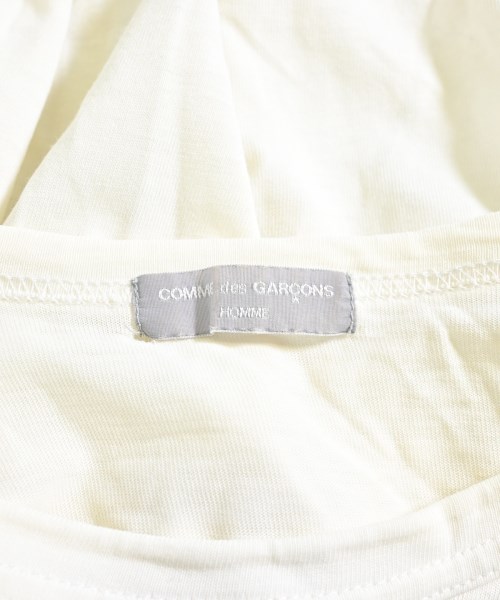 COMME des GARCONS HOMME（コムデギャルソンオム）Tシャツ・カットソー 白 サイズ:-(M位) メンズ/2200683537062