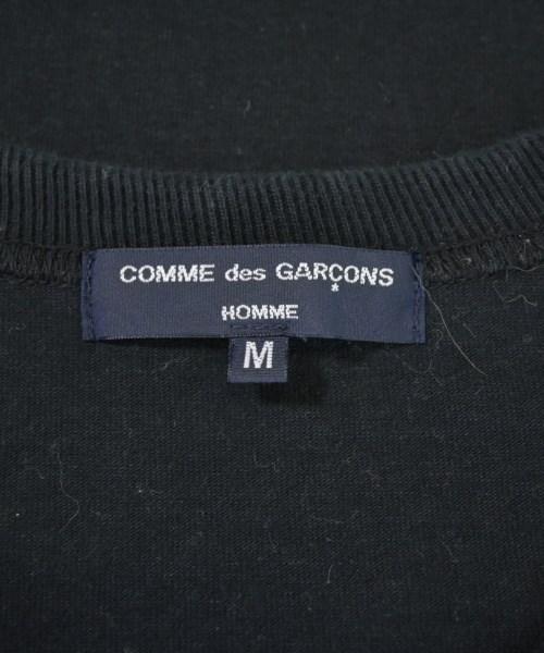 COMME des GARCONS HOMME（コムデギャルソンオム）Tシャツ・カットソー 黒 サイズ:M メンズ/2200683628234