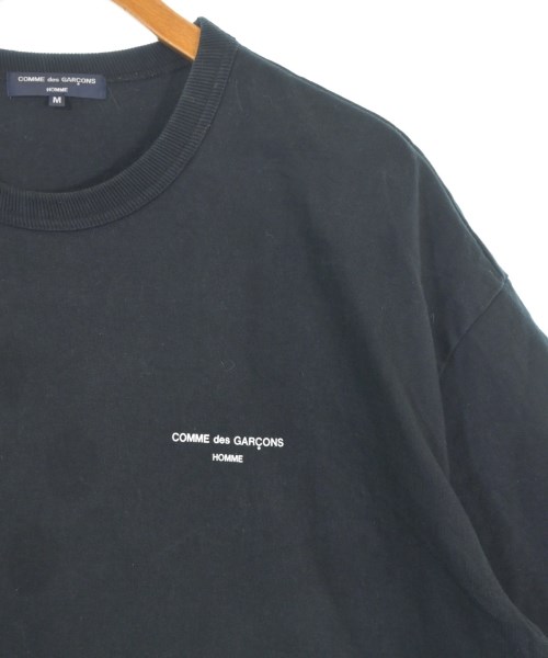 COMME des GARCONS HOMME（コムデギャルソンオム）Tシャツ・カットソー 黒 サイズ:M メンズ/2200683628234
