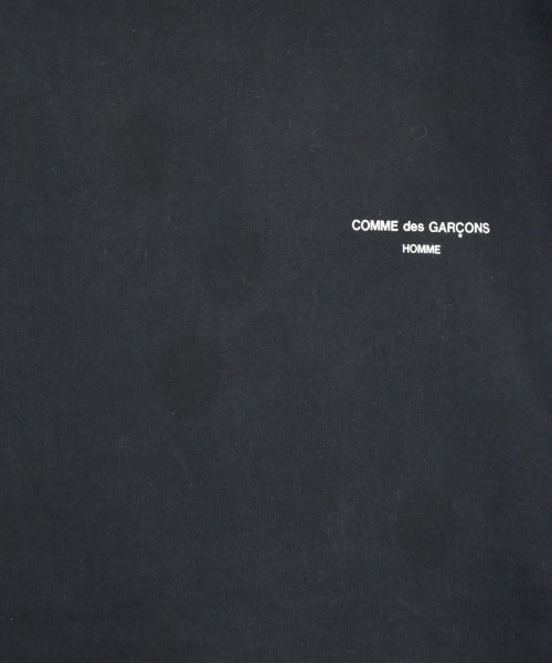 COMME des GARCONS HOMME（コムデギャルソンオム）Tシャツ・カットソー 黒 サイズ:M メンズ/2200683628234