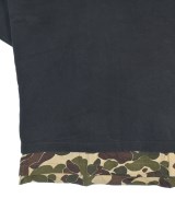 COMME des GARCONS HOMME（コムデギャルソンオム）Tシャツ・カットソー 黒 サイズ:M メンズ/2200683628234