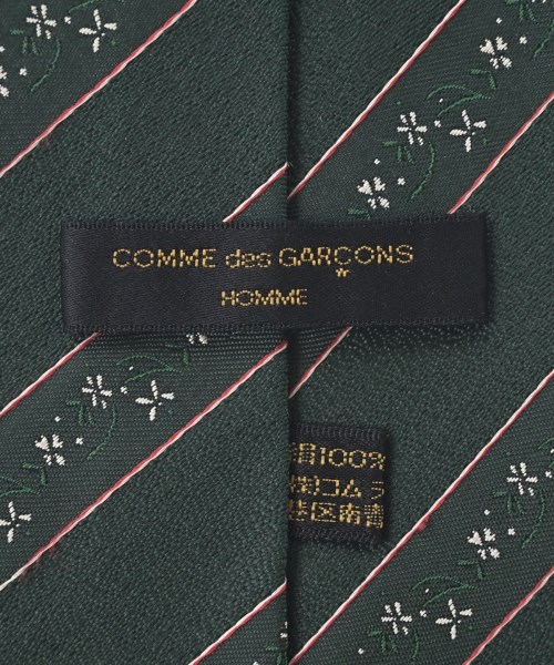 COMME des GARCONS HOMME（コムデギャルソンオム）ネクタイ 緑 サイズ:- メンズ/2200683714289