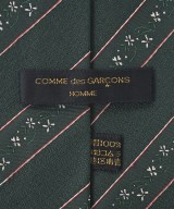 COMME des GARCONS HOMME（コムデギャルソンオム）ネクタイ 緑 サイズ:- メンズ/2200683714289