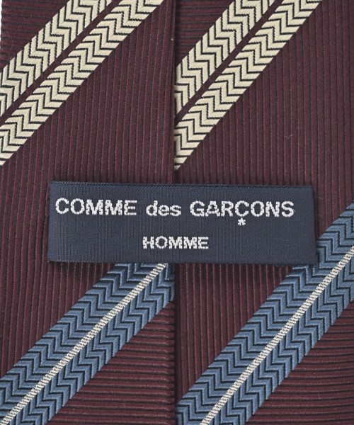 COMME des GARCONS HOMME（コムデギャルソンオム）ネクタイ 赤 サイズ:- メンズ/2200683714319