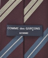 COMME des GARCONS HOMME（コムデギャルソンオム）ネクタイ 赤 サイズ:- メンズ/2200683714319