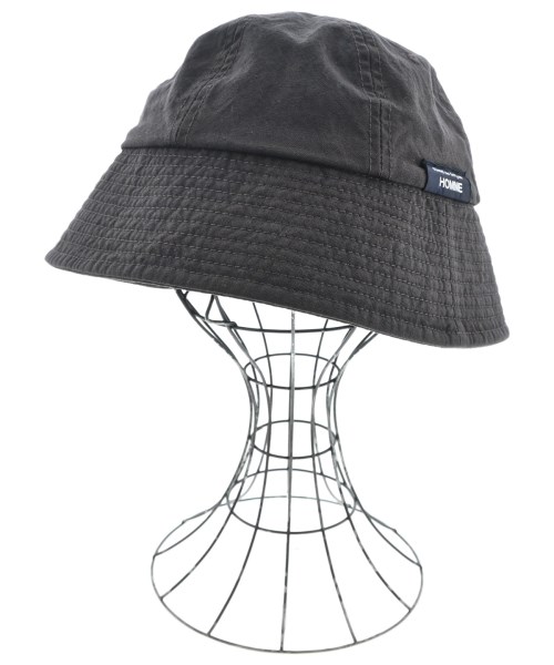 COMME des GARCONS HOMME(コムデギャルソンオム)ハット 茶 サイズ:S/2200683878035