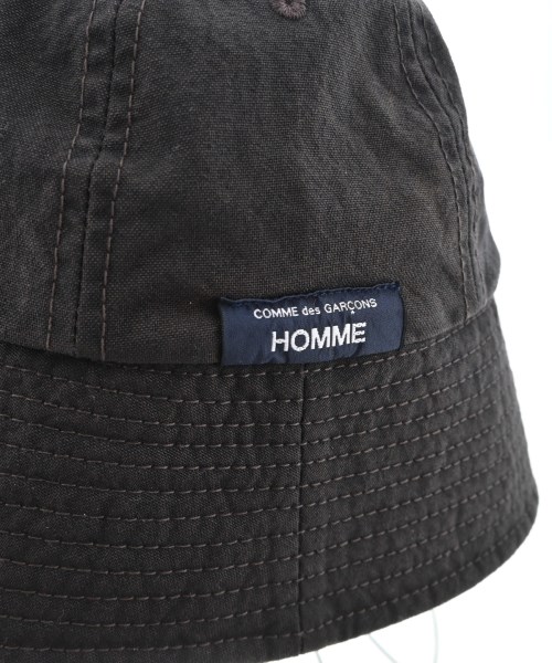 COMME des GARCONS HOMME（コムデギャルソンオム）ハット 茶 サイズ:S メンズ/2200683878035