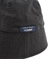 COMME des GARCONS HOMME（コムデギャルソンオム）ハット 茶 サイズ:S メンズ/2200683878035