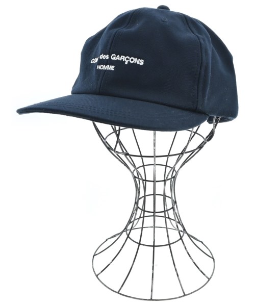 COMME des GARCONS HOMME(コムデギャルソンオム)キャップ 紺 サイズ:-/2200684179209