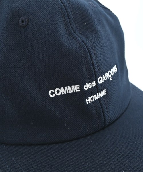 COMME des GARCONS HOMME（コムデギャルソンオム）キャップ 紺 サイズ:- メンズ/2200684179209