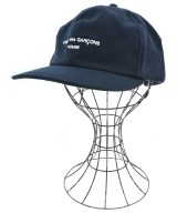 COMME des GARCONS HOMME（コムデギャルソンオム）キャップ 紺 サイズ:- メンズ/2200684179209