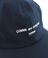 COMME des GARCONS HOMME（コムデギャルソンオム）キャップ 紺 サイズ:- メンズ/2200684179209
