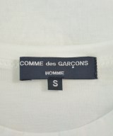 COMME des GARCONS HOMME（コムデギャルソンオム）Tシャツ・カットソー 白 サイズ:S メンズ/2200684222073