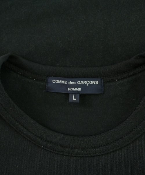 COMME des GARCONS HOMME（コムデギャルソンオム）Tシャツ・カットソー 黒 サイズ:L メンズ/2200684317076