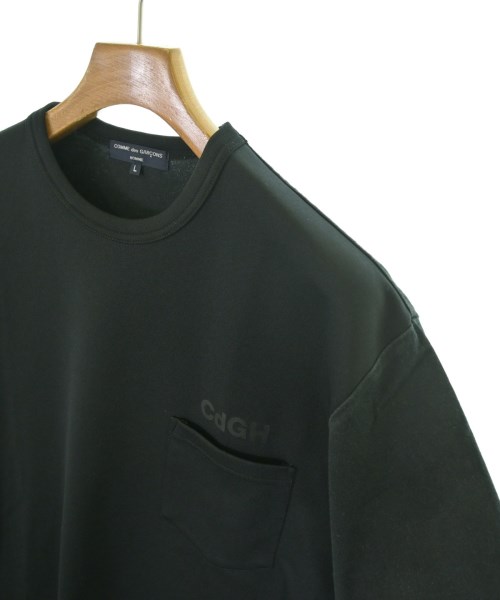 COMME des GARCONS HOMME（コムデギャルソンオム）Tシャツ・カットソー 黒 サイズ:L メンズ/2200684317076