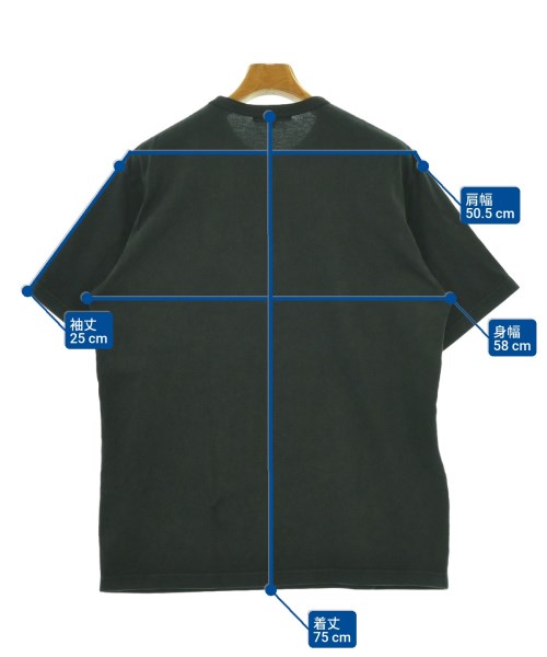 COMME des GARCONS HOMME（コムデギャルソンオム）Tシャツ・カットソー 黒 サイズ:L メンズ/2200684317076