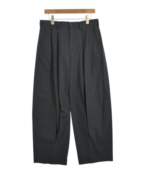 COMME des GARCONS HOMME(コムデギャルソンオム)チノパン 黒 サイズ:S/2200678491058