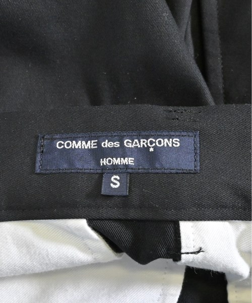 COMME des GARCONS HOMME（コムデギャルソンオム）チノパン 黒 サイズ:S メンズ/2200678491058