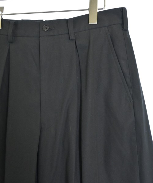 COMME des GARCONS HOMME（コムデギャルソンオム）チノパン 黒 サイズ:S メンズ/2200678491058