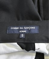 COMME des GARCONS HOMME（コムデギャルソンオム）チノパン 黒 サイズ:S メンズ/2200678491058