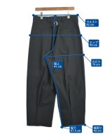 COMME des GARCONS HOMME（コムデギャルソンオム）チノパン 黒 サイズ:S メンズ/2200678491058