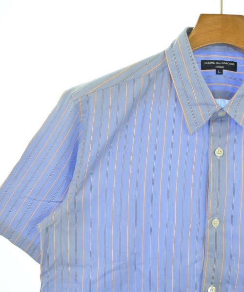COMME des GARCONS HOMME（コムデギャルソンオム）カジュアルシャツ 青 サイズ:L メンズ/2200680936028