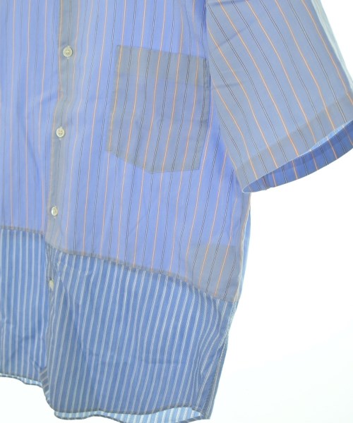 COMME des GARCONS HOMME（コムデギャルソンオム）カジュアルシャツ 青 サイズ:L メンズ/2200680936028