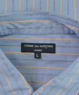 COMME des GARCONS HOMME（コムデギャルソンオム）カジュアルシャツ 青 サイズ:L メンズ/2200680936028