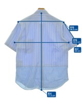 COMME des GARCONS HOMME（コムデギャルソンオム）カジュアルシャツ 青 サイズ:L メンズ/2200680936028