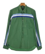 COMME des GARCONS HOMME（コムデギャルソンオム）カジュアルシャツ 緑 サイズ:L メンズ/2200684697321
