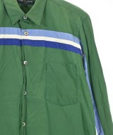 COMME des GARCONS HOMME（コムデギャルソンオム）カジュアルシャツ 緑 サイズ:L メンズ/2200684697321