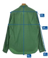 COMME des GARCONS HOMME（コムデギャルソンオム）カジュアルシャツ 緑 サイズ:L メンズ/2200684697321