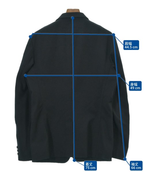 COMME des GARCONS HOMME（コムデギャルソンオム）ジャケット 紺 サイズ:M メンズ/2200681494015