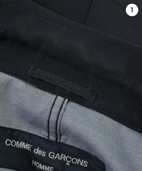 COMME des GARCONS HOMME（コムデギャルソンオム）ジャケット 紺 サイズ:M メンズ/2200681494015