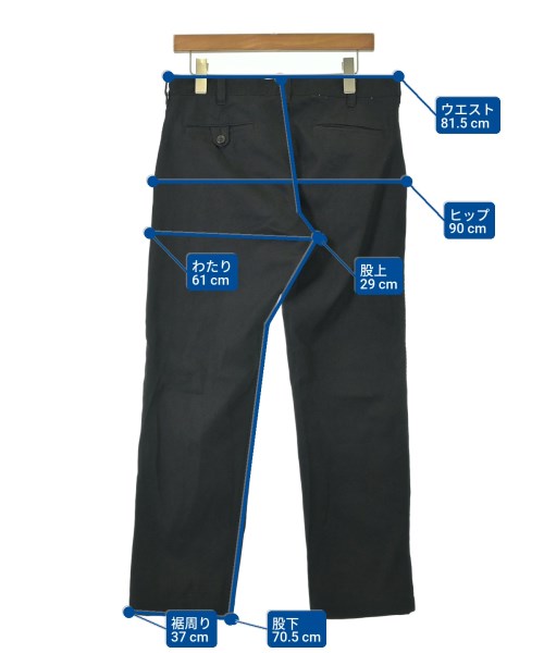 COMME des GARCONS HOMME（コムデギャルソンオム）その他 黒 サイズ:M メンズ/2200681494022