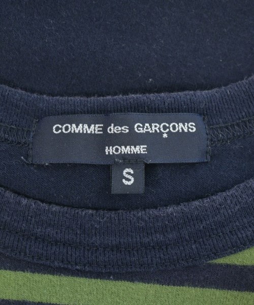 COMME des GARCONS HOMME（コムデギャルソンオム）Tシャツ・カットソー 紺 サイズ:S メンズ/2200681494053