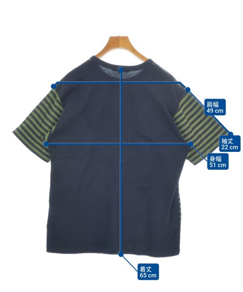COMME des GARCONS HOMME（コムデギャルソンオム）Tシャツ・カットソー 紺 サイズ:S メンズ/2200681494053